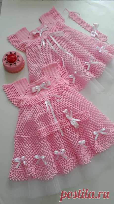 Crochet Dress – Beautifull Skills