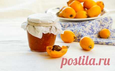 Loquat or medlar jam Джем из локвы (мушмулы)