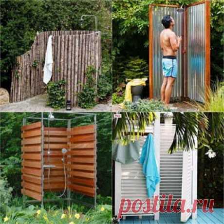 32 Beautiful & Easy DIY Outdoor Shower Ideas - A Piece of Rainbow 32 beautiful DIY outdoor shower ideas: creative designs & plans on how to build easy garden shower enclosures with best budget friendly kits & fixtures!