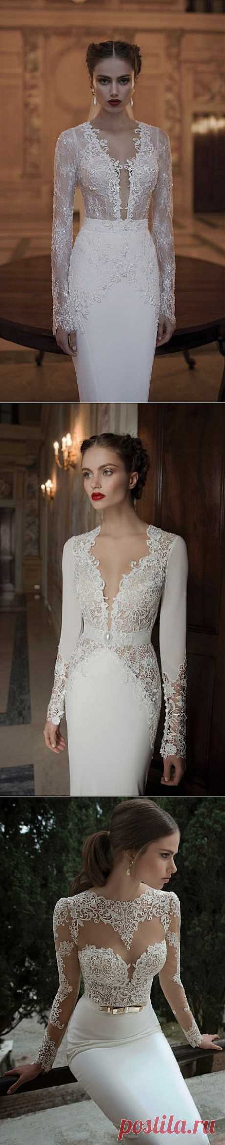 BERTA BRIDAL 2014 FALL COUTURE COLLECTION | ШПИЛЬКИ