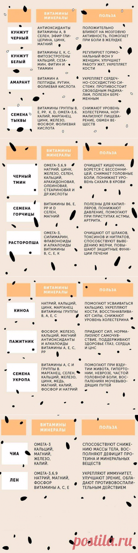 Полезные добавки в рацион