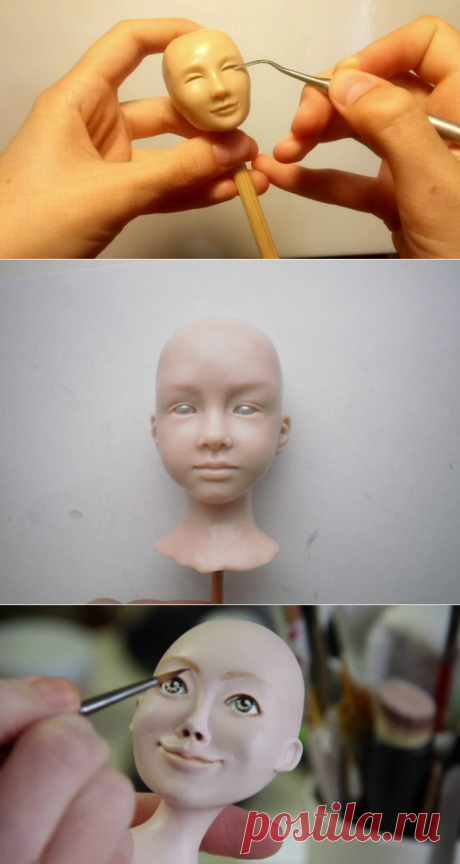 Красивые куклы из полимерной глины своими руками. Делаем куклу из глины. Статья содержит этапы изготовления куклы из полимерной глины: статичной и на шарнирах.