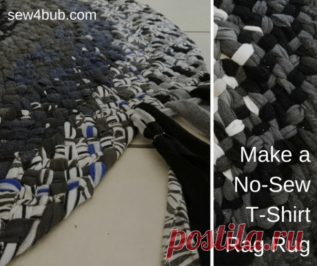 Make a No-Sew, T-Shirt Rag Rug [Video Tutorial] I know what you are thinking… why would I want to make anything no-sew??? But, hear me out: These rugs go together so beautifully, are easy to make, are delightfully luscious under foot, and …