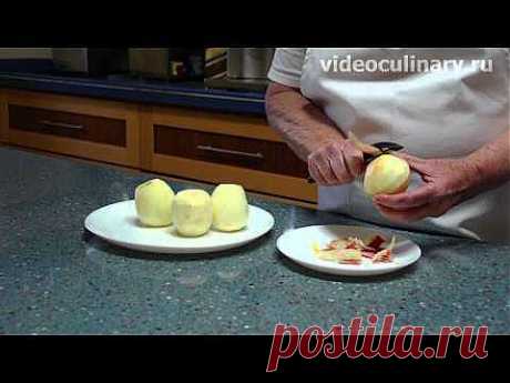 Рецепт - Булочки с яблочной начинкой от https://videoculinary.ru Бабушка Эмма - YouTube