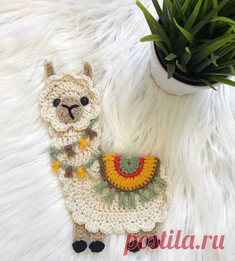 CROCHET LLAMA AL