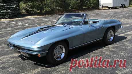 1967 Chevrolet Corvette Convertible / F158 / Чикаго 2018 / Аукционы Mecum 1967 Chevrolet Corvette Кабриолет представлен как Серия F158 в Шаумбурге, штат Иллинойс