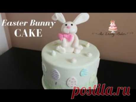 Easter Bunny Cake Tutorial Collab with Just Cake It!