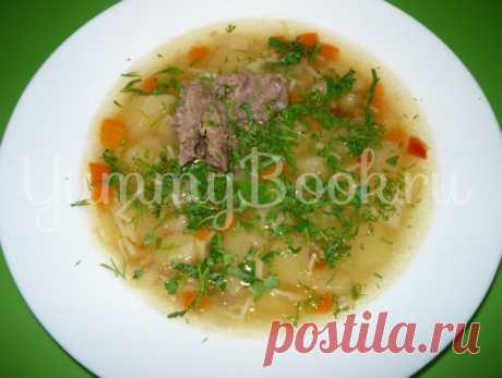 Суп из баранины с вермишелью в мультиварке - пошаговый рецепт с фото