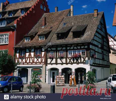 Geography / Travel, Germany, Baden-wuerttemberg, Überlingen, Places Stock Photo, Royalty Free Image: 8035736 - Alamy