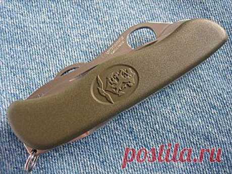 Dutch Army Knife &quot;DAK&quot;, образца 2008 года. 
Штампы на швейцарских ножах - victorinoxru