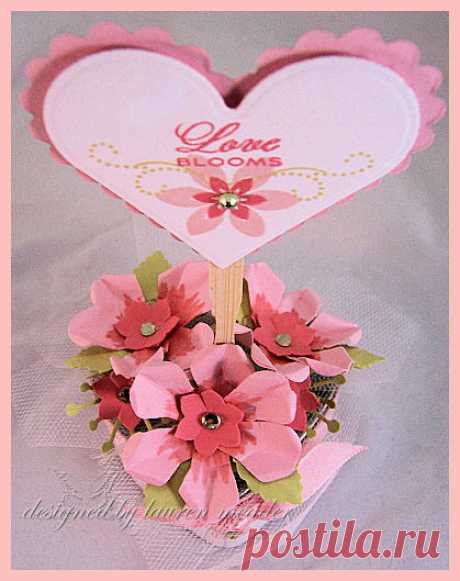 Let’s CREATE!!! Pretty Paper Flowers - My Time, My Creations, My Stampendence