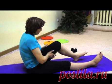 волшебный массаж для сосудов ног - YouTube