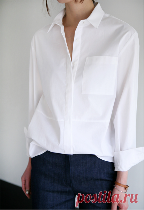 Белая рубашка: как выбрать, с чем носить - VictoriaLunina.com