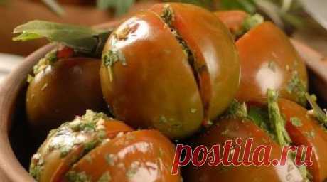 Самые проверенные рецепты - Вкусные помидоры по-армянски