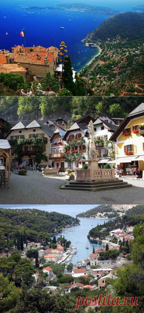 Самые красивые деревни Европы :  НОВОСТИ В ФОТОГРАФИЯХ