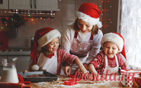 18 новогодних традиций, которые запомнятся ребенку на всю жизнь - Статьи - Семья - Дети Mail.Ru