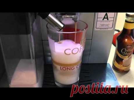 DeLONGHI ECAM 23.460 S Latte macchiato and Cleaning