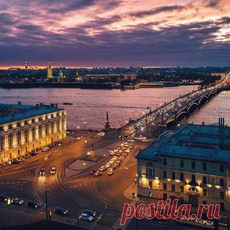 Виды города санкт петербурга - фото