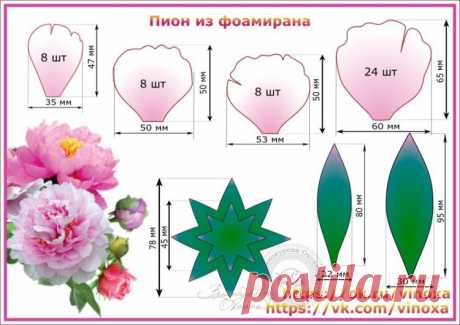(6) Gallery.ru / Фото #1 - Шаблоны цветов. - irrisha1