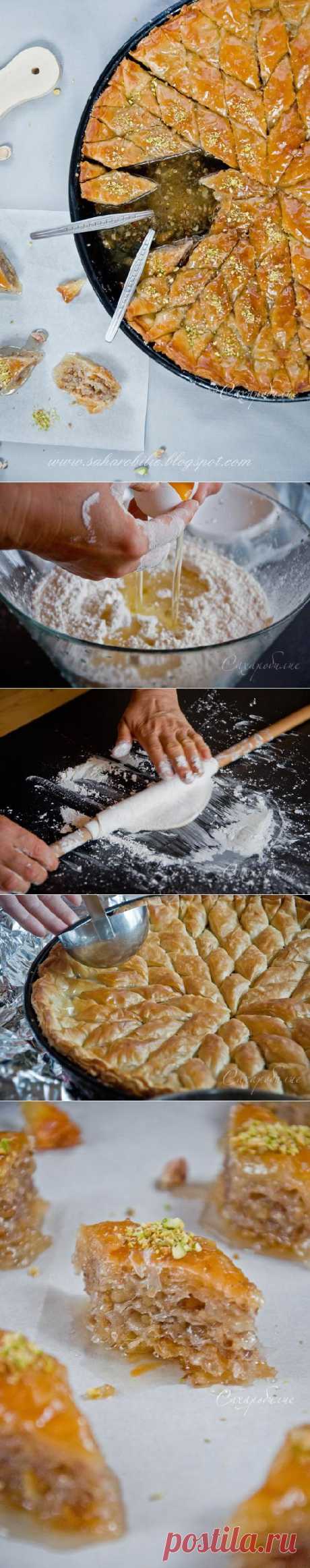 Рецепт Вкуснейшей Баклавы.