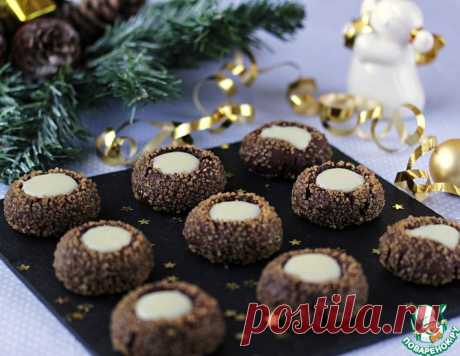Шоколадно-мятное печенье – кулинарный рецепт