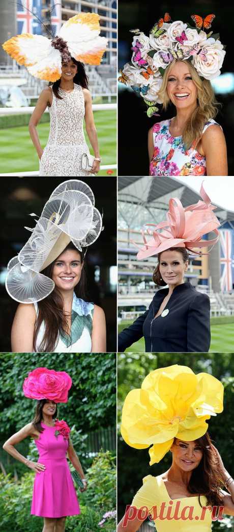 Самые экстравагантные шляпы с открытия королевских скачек Royal Ascot-2015