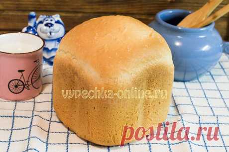 ✔️Белый хлеб в хлебопечке рецепт простой и вкусный: как испечь воздушный хлеб