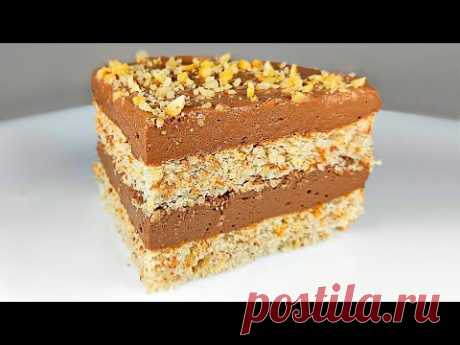 НИЗКОУГЛЕВОДНЫЙ Торт "Фундук & Шоколад" |  Шоколадно Ореховый пп торт