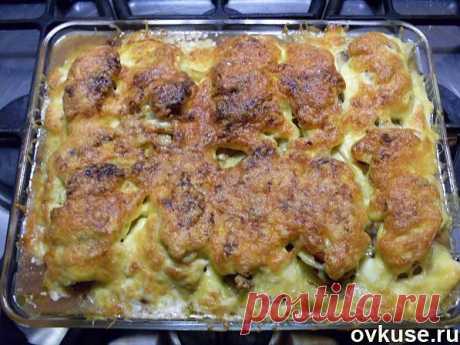 мясо под сыром - Простые рецепты Овкусе.ру