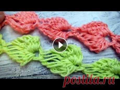 Тесьма крючком. Crochet braid. Ставьте лайк и подписывайтесь на канал «Вязание для самоучек» , чтобы не пропускать наши новые публикации....