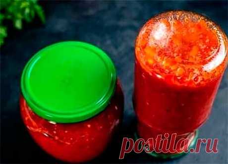 Аджика из помидоров с петрушкой: фото рецепт, пошаговый, приготовление