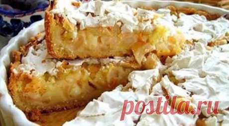 Любимый рецепт Анастасии и Марины Цветаевых: невероятный яблочный пирог