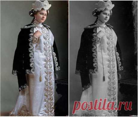 Грандиозные костюмы бала-маскарада в доме Романовых: раритетные снимки 1903 года – в цвете — Интересные факты