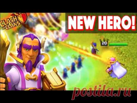 Clash of Clans NEW HERO! Town Hall 11 New Update Grand Warden!