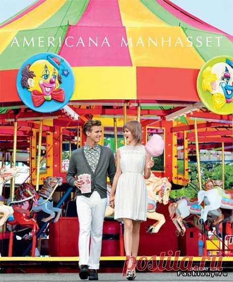 (+1) тема - Праздничный каталог Americana Manhasset - 2013 | Мода