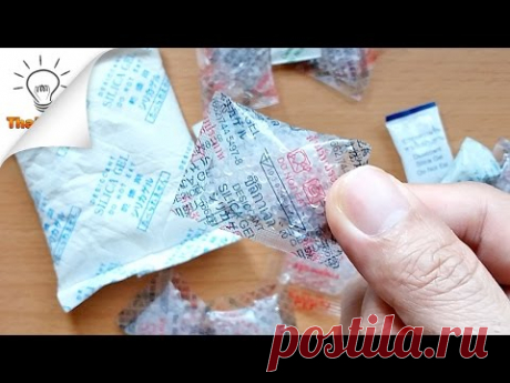 Как использовать Silica Gel пакеты