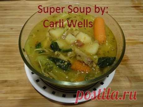 Super Soup: Great for Immune system, Blood Pressure and Diabetes