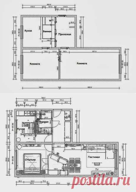 Блог о дизайне интерьера маленькой квартиры