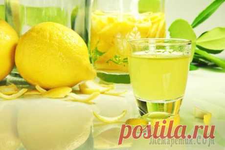 Лимончелло в домашних условиях - Готовим итальянский лимонный ликер своими руками ИНГРЕДИЕНТЫлимоны - 5 штукводка - 500 млсахар - 350 граммвода - 350 мл