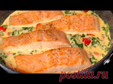 Я никогда не ела такой вкусной рыбы - нежного лосося, который тает во рту! Рецепт # 98