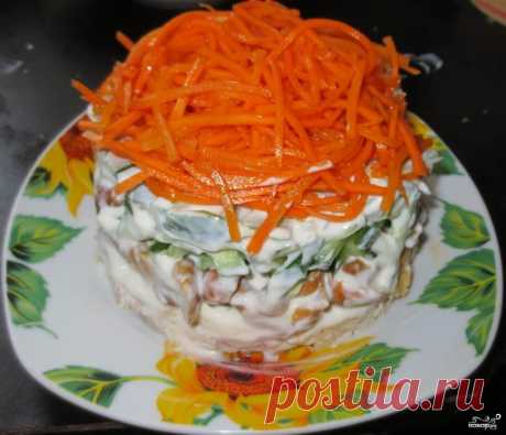 Корейская морковь с курицей - пошаговый рецепт с фото на Повар.ру
