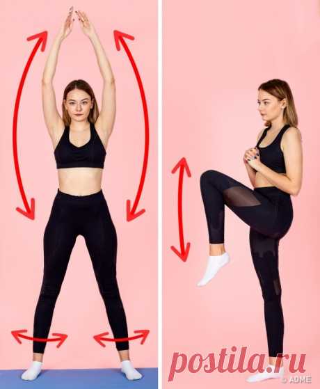 Как тренируются модели Victoria’s Secret, чтобы получить стройные и красивые ноги