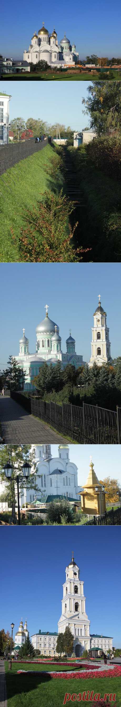 Поездка в монастырь.