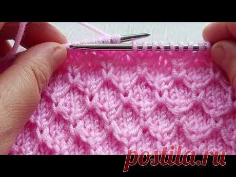 Easy And Beautiful knitting pattern