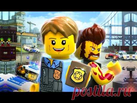 LEGO City Undercover 2017 Прохождение - Игра Мультики про Лего Полицию - Nintendo Switch