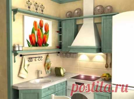 дизайн маленькой кухни в хрущевке с холодильником: 13 тыс изображений найдено в Яндекс.Картинках
