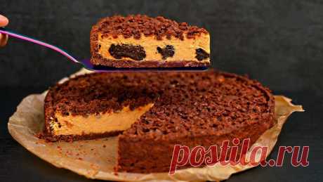 Рецепт изумительного творожно-шоколадного пирога «Мулатка» - Скатерть-Самобранка - медиаплатформа МирТесен