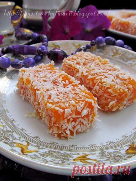 Постигая искусство кулинарии... : Джезерье - восточная сладость из моркови (Сezerye)
