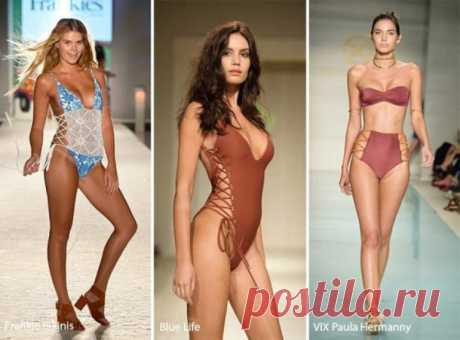 10 Tendências da moda praia 2018 - Site de Beleza e Moda