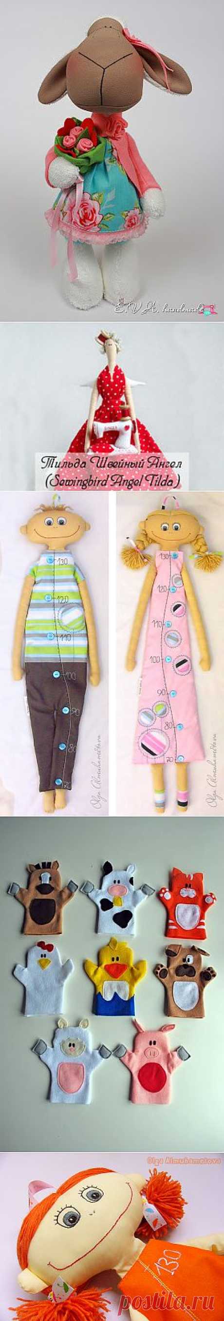 текстильные куклы, Тильда, примитив, разные | Записи в рубрике текстильные куклы, Тильда, примитив, разные | рукоделкиНО